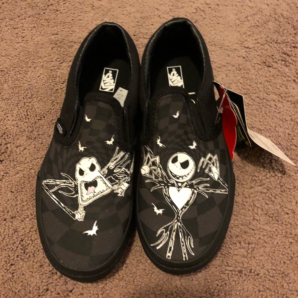 Kids Vans Nightmare Before Christmas